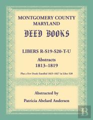Montgomery County, Maryland Deed Books
