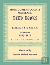 Montgomery County, Maryland Deed Books