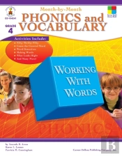 Month-By-Month Phonics And Vocabulary, Grade 4