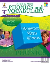 Month-By-Month Phonics And Vocabulary, Grade 5
