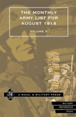 Bertrand.pt - Monthly Army List For August 1914 Volume Two