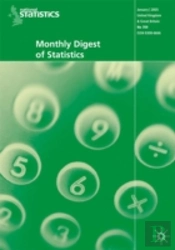 Monthly Digest Of Statistics