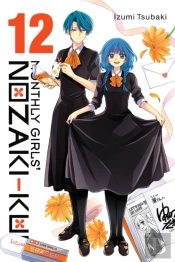 Monthly Girls' Nozaki-Kun, Vol. 12