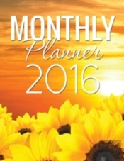 Monthly Planner 2016