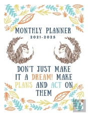 Monthly Planner 2021-2025