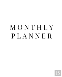 Bertrand.pt - Monthly Planner