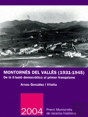 Montornes Del Valles (1931-1945)