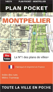 Montpellier Plan Pocket
