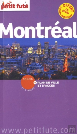 Bertrand.pt - Montreal 2013 Petit Fute + Plan