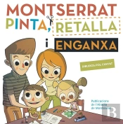 Montserrat. Pinta, Retalla, Enganxa