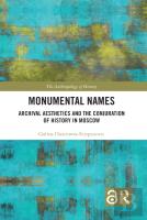 Monumental Names