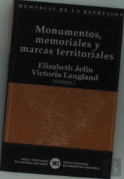 Monumentos, Memoriales Y Marcas Territoriales