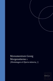 Monumentum Georg Morgenstierne I