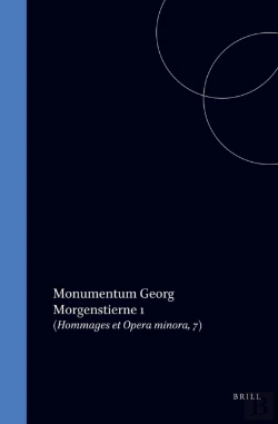 Bertrand.pt - Monumentum Georg Morgenstierne I
