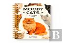 Moody Cats Sticker Book
