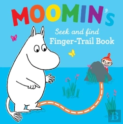 Bertrand.pt - Moomin'S Seek And Find Finger-Trail Book