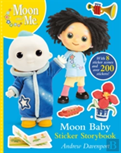 Bertrand.pt - Moon Baby Story Sticker Storybook