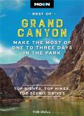 Moon Best Of Grand Canyon