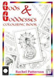 Moon Books Gods & Goddesses Colouring Book