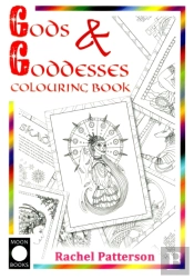 Moon Books Gods & Goddesses Colouring Book