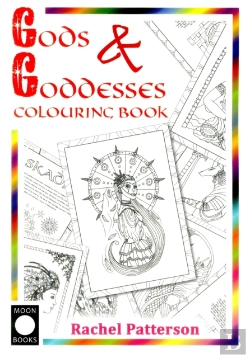 Bertrand.pt - Moon Books Gods & Goddesses Colouring Book