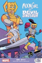 Moon Girl And Devil Dinosaur: Bad Buzz