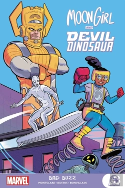 Bertrand.pt - Moon Girl And Devil Dinosaur: Bad Buzz