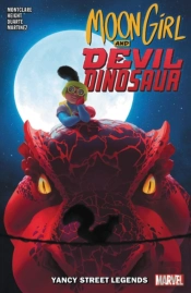 Moon Girl And Devil Dinosaur Vol. 8: Yancy Street Legends
