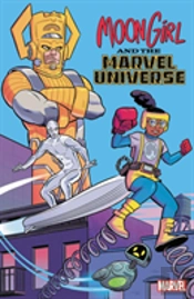 Moon Girl And The Marvel Universe