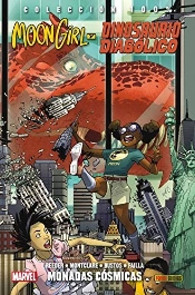 Moon Girl Y Dinosaurio Diabolico 02: Monadas Cosmicas