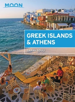 Bertrand.pt - Moon Greek Islands & Athens (First Edition)
