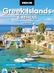 Moon Greek Islands & Athens (Third Edition)