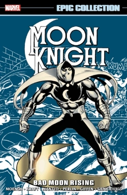 Bertrand.pt - Moon Knight Epic Collection: Bad Moon Rising