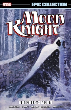 Bertrand.pt - Moon Knight Epic Collection: Butcher'S Moon