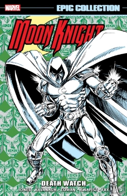 Bertrand.pt - Moon Knight Epic Collection: Death Watch