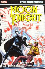 Moon Knight Epic Collection: Final Rest
