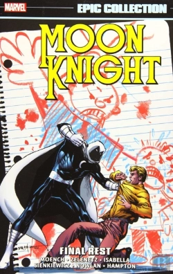 Bertrand.pt - Moon Knight Epic Collection: Final Rest