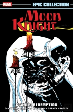 Bertrand.pt - Moon Knight Epic Collection: Scarlet Redemption