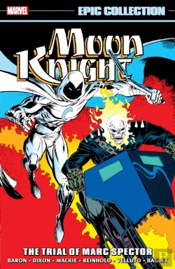 Bertrand.pt - Moon Knight Epic Collection: The Trial Of Marc Spector