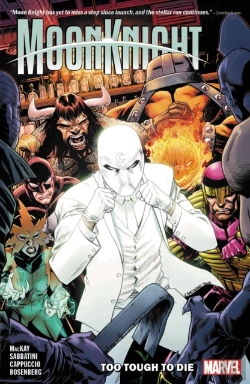 Bertrand.pt - Moon Knight Vol. 2: Too Tough To Die