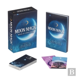 Bertrand.pt - Moon Magic Book & Card Deck