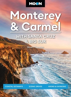 Bertrand.pt - Moon Monterey & Carmel: With Santa Cruz & Big Sur (Eighth Edition)