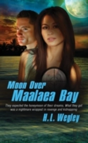 Moon Over Maalaea Bay