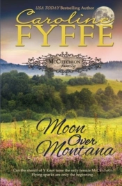 Moon Over Montana