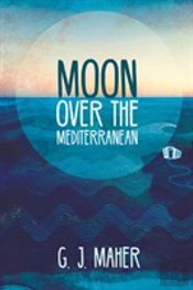 Moon Over The Mediterranean