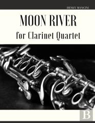 Moon River For Clarinet Quartet
