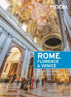 Bertrand.pt - Moon Rome, Florence & Venice (Third Edition)