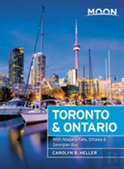 Moon Toronto & Ontario (First Edition)