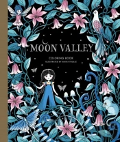 Moon Valley Coloring Book