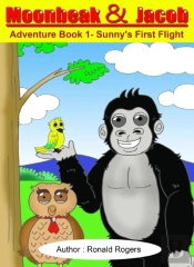 Moonbeak And Jacob Adventure Book 1-Sunny'S First Flight (Children Book Age 3 To 5)